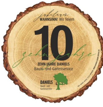 10 Jahre Daniels Baum- und Gartenservice