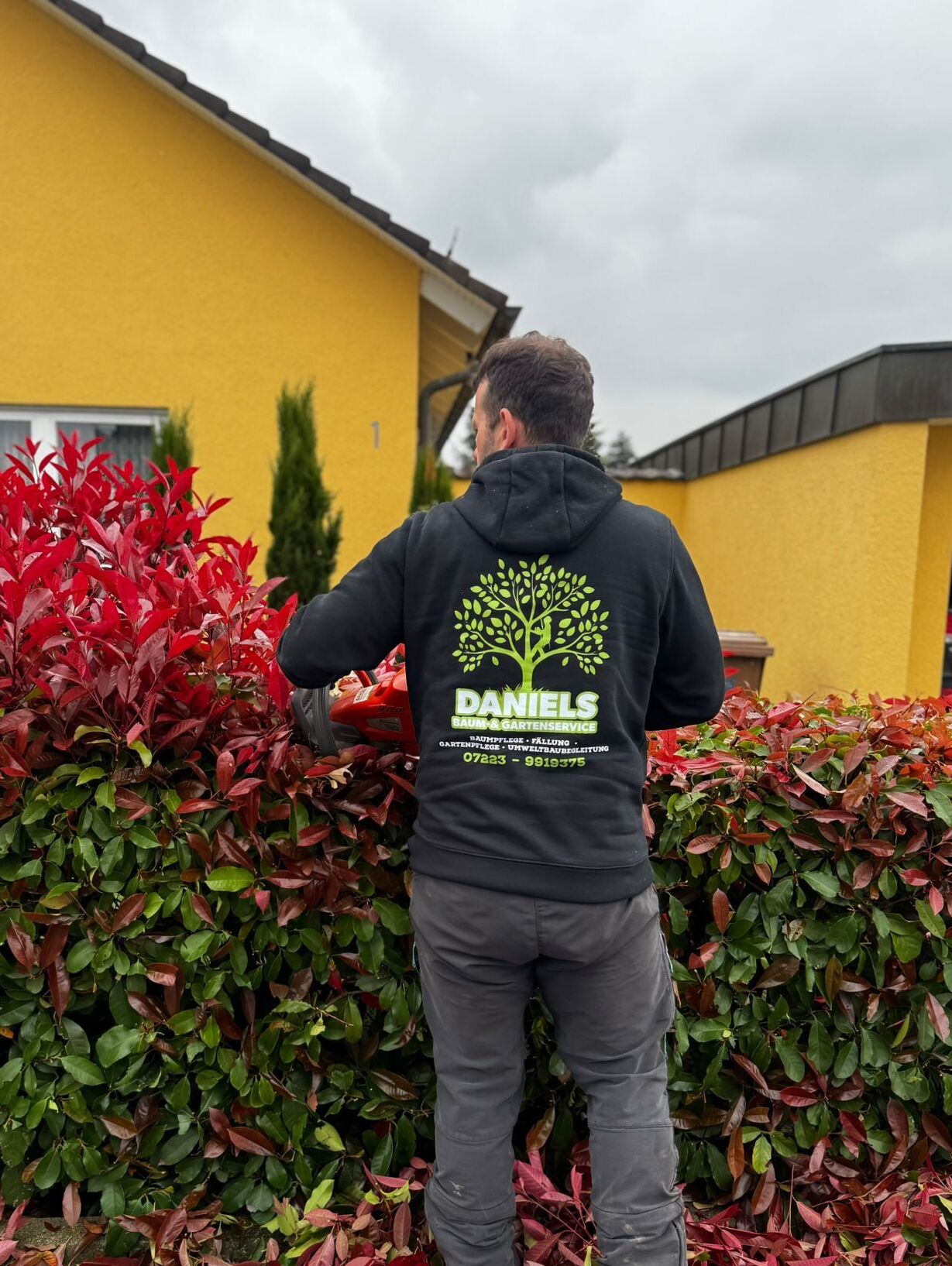 Heckenschnitt Privatgarten