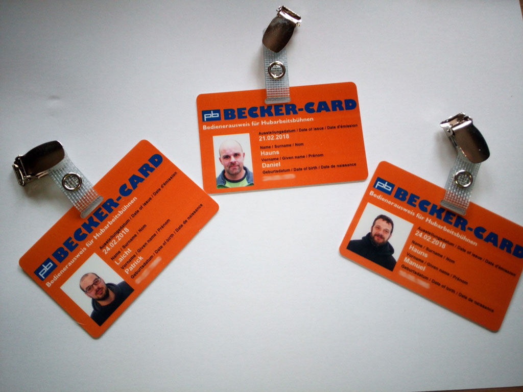 Becker Sicherheitsschulung