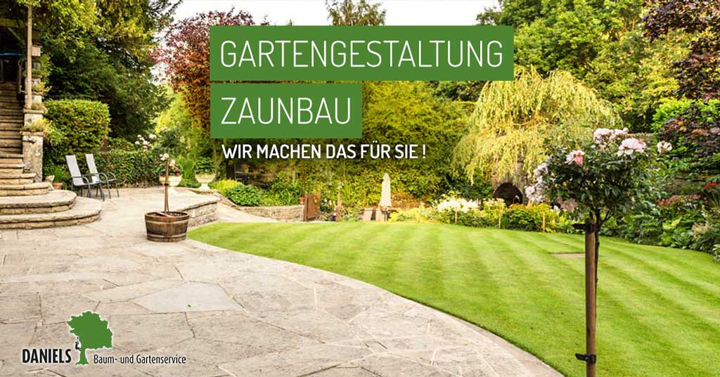 Gestaltung und Zaunbau