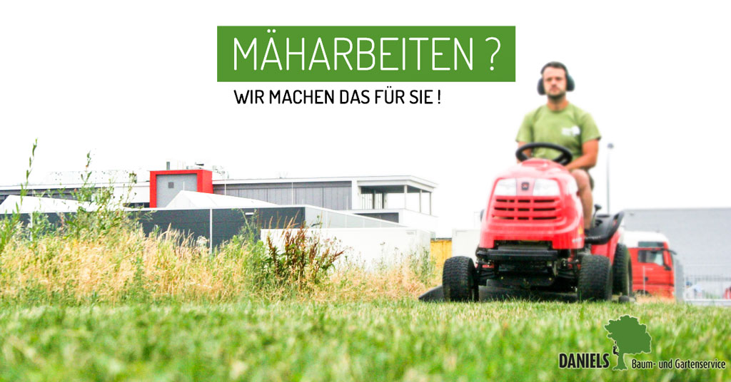 Regelmäßige Mäharbeiten 2020